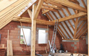Mile Oak attic trusses
