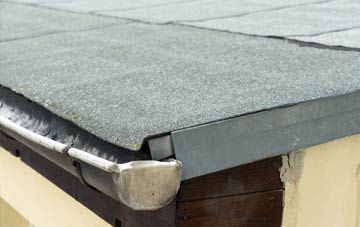 repair or replace Mile Oak flat roofing?