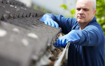 cleaning and inspecting Mile Oak roofs