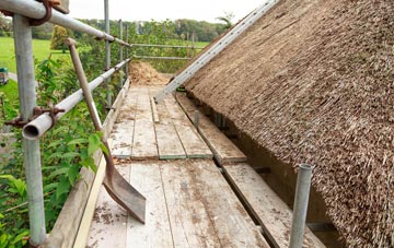 advantages of Mile Oak thatch roofing
