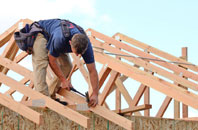 Mile Oak roof trusses